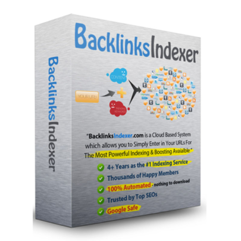 Simple Backlink Indexer Tool