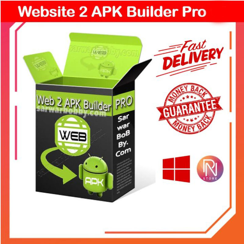 Website 2 APK Builder Pro Software